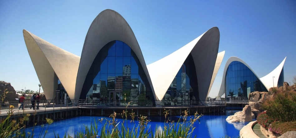 Oceanarium Valencia.