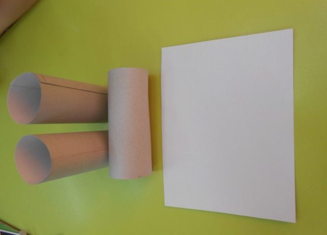Hogyan készítsünk papírhengert? Hogyan készítsünk egy hengert a saját kezével?