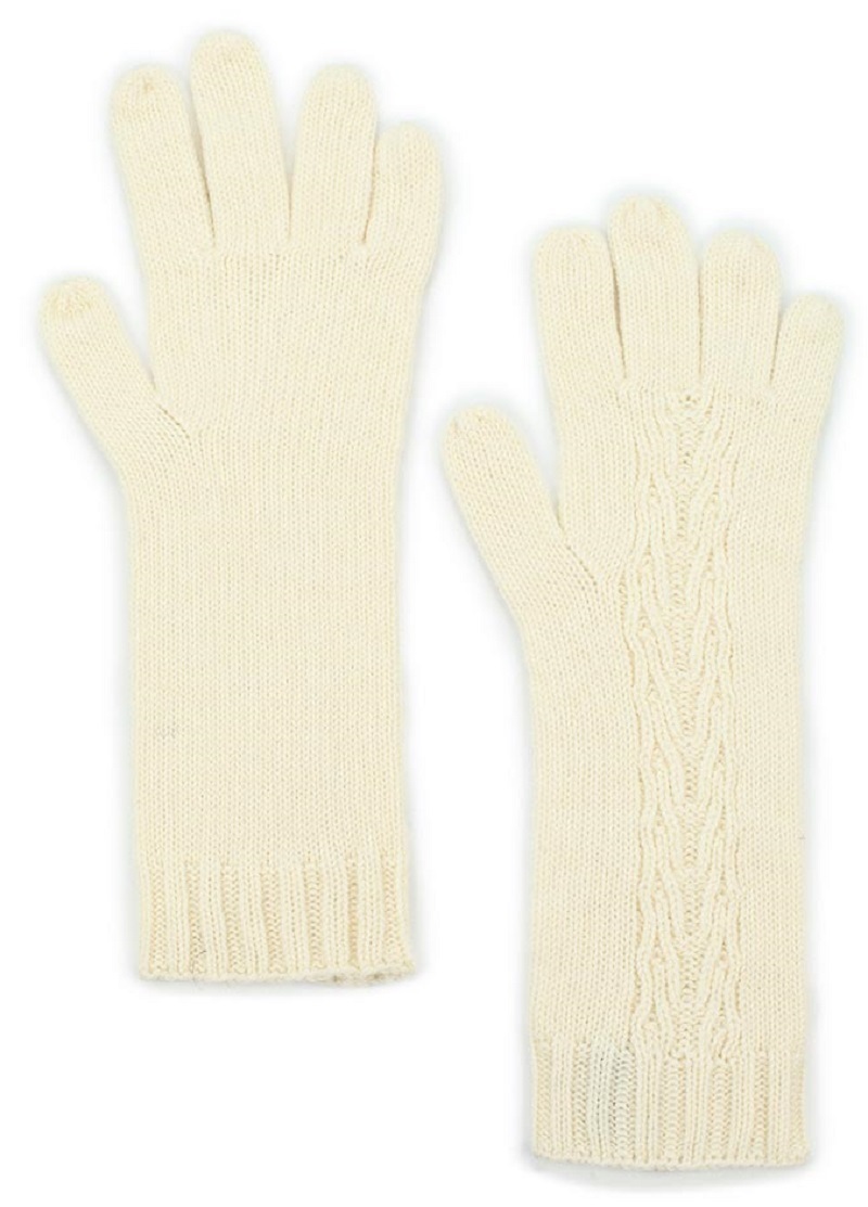 Gants tricotés de baon