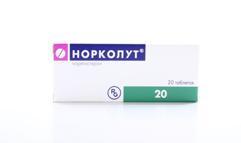 Norcolite for hyperplasia