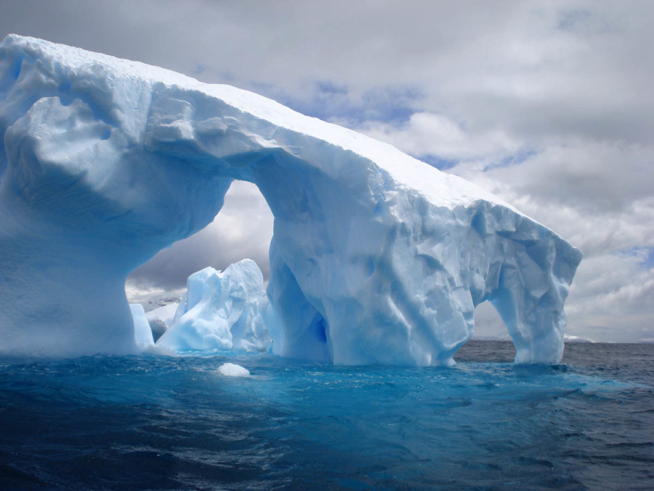 Grandeur de l'océan Arctique