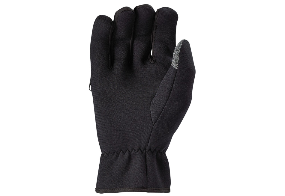 Men's black gloves for Adidas running. Lamoda