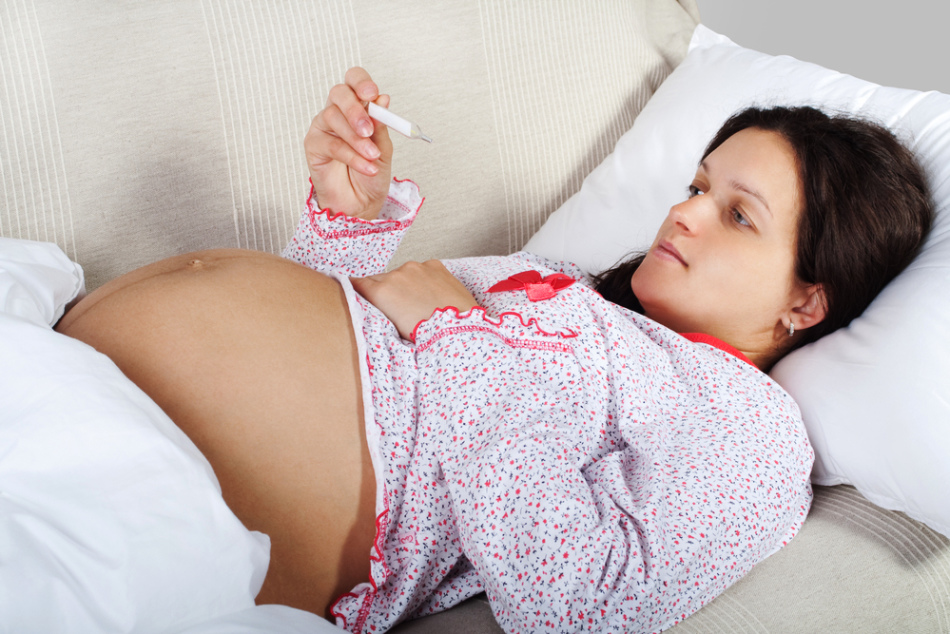 Antipyretic drugs - tablets, candles, syrups, injections, at temperature in pregnant women