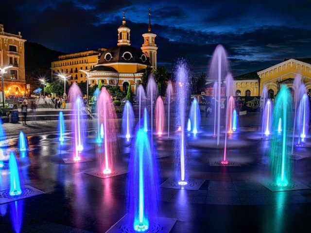 The most beautiful fountains in the world: TOP-25 of the best fountains
