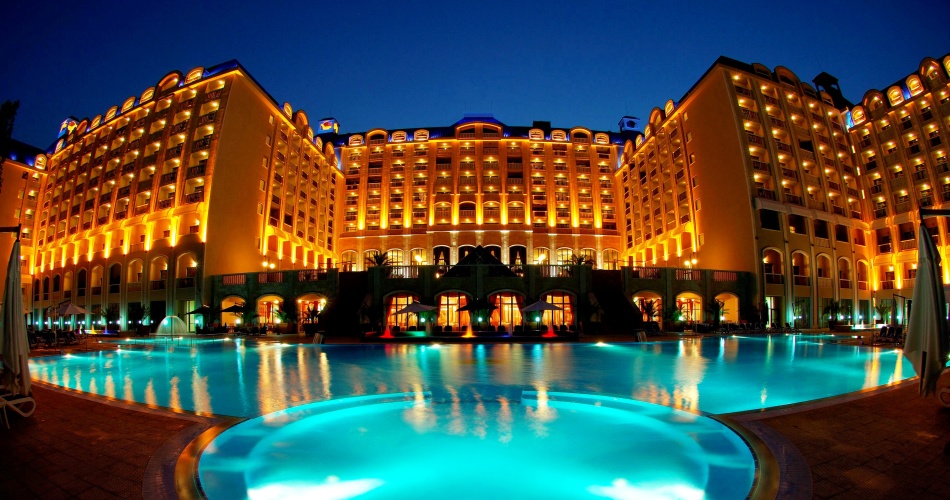 Hotel Melia Grand Hermitage 5*, zlati peski, Bolgarija