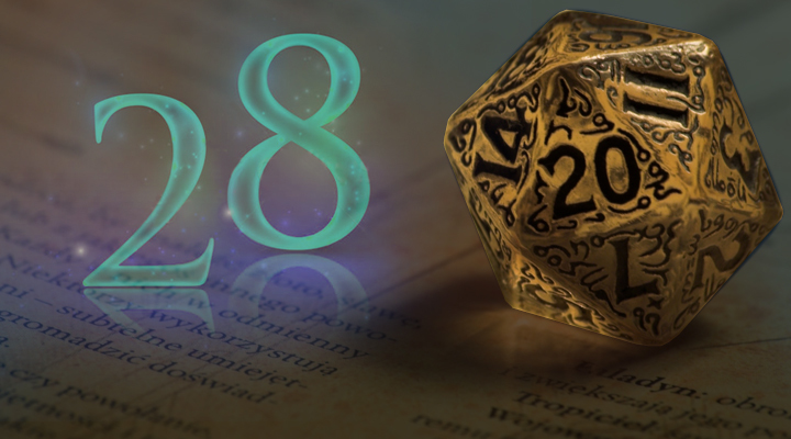 Значение числа 28