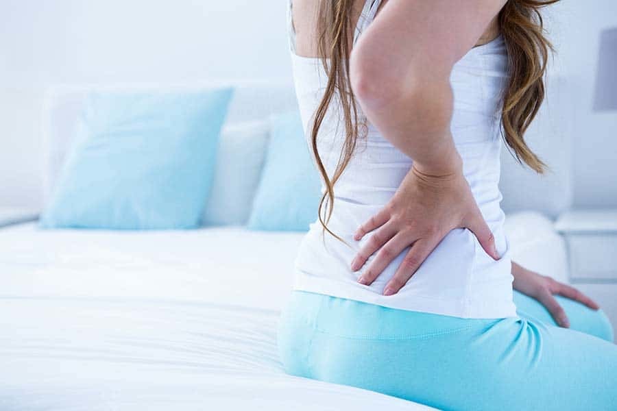 Problems with the lower back