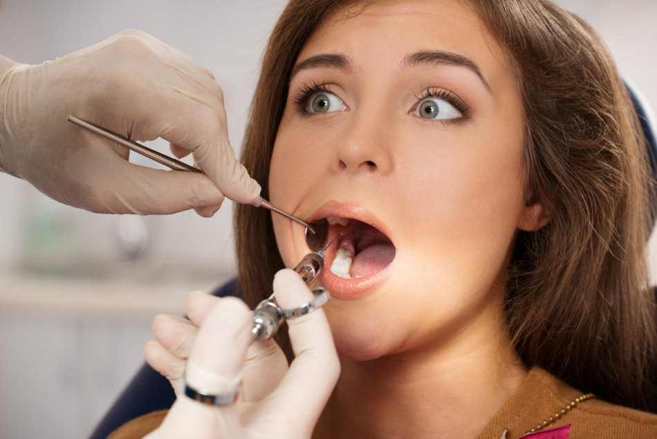 Fear of dental treatment
