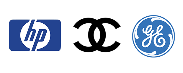 The alphanumeric type of logo