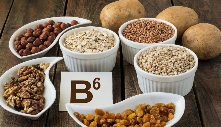 Dieta con insomnio: vitamina B6