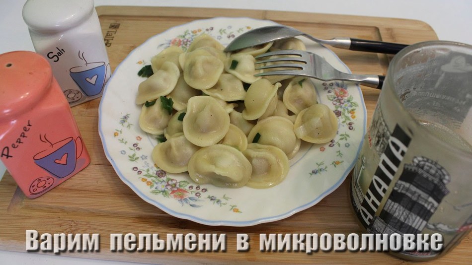 Вкусни кнедли от микровълни