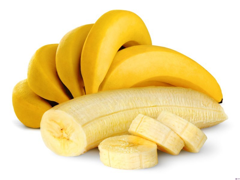 Банан - питание ребенка
