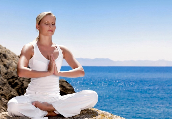 Медитация на свежем воздухе поможет быстро успокоиться