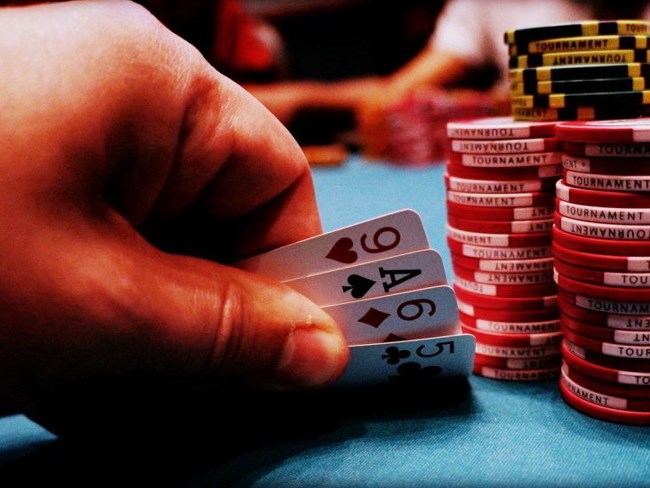 Слабые позиции руки - покер