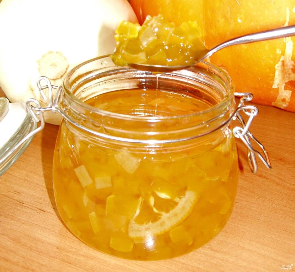 Pumpkin jam - a special treat for the whole family