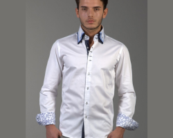 Πώς να φορέσετε ένα λευκό πουκάμισο σε έναν άντρα το 2023-2024: Μοντέρνες εικόνες, φωτογραφία