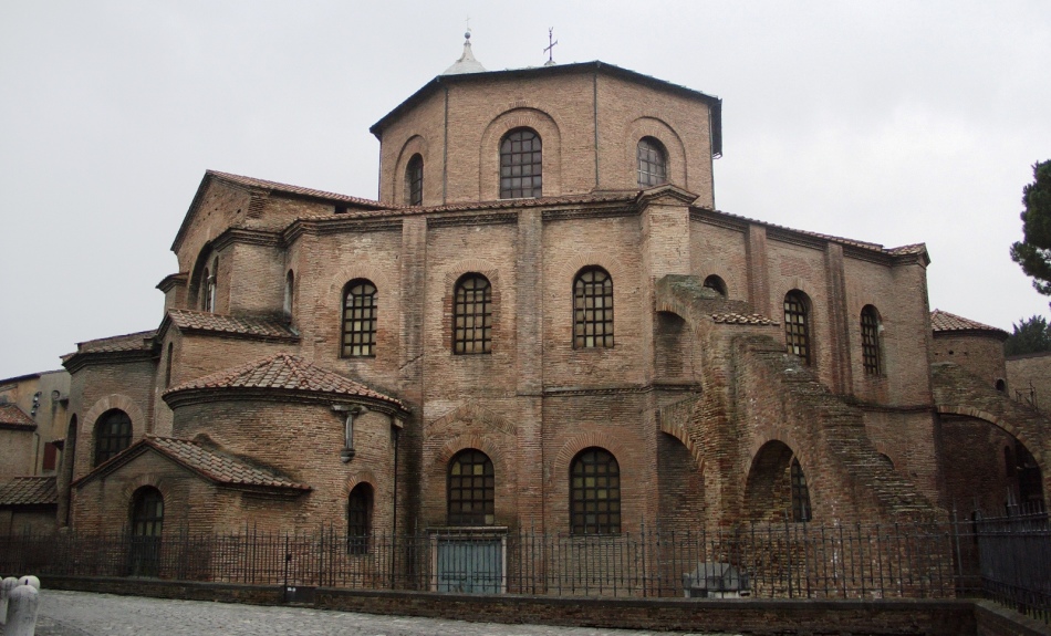 Church San Vitale, Ravenna, Olaszország