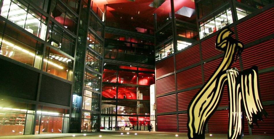 Museo de la Reina Sofía en Madrid, España