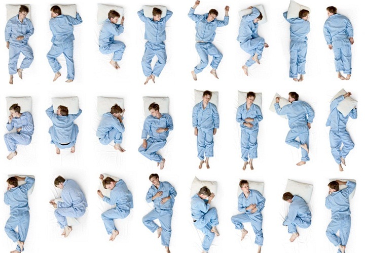 Une position endormie est un attribut incontrôlé