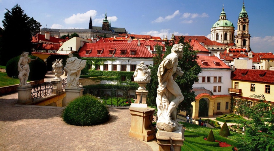 Small country, Prague, Czech Republic