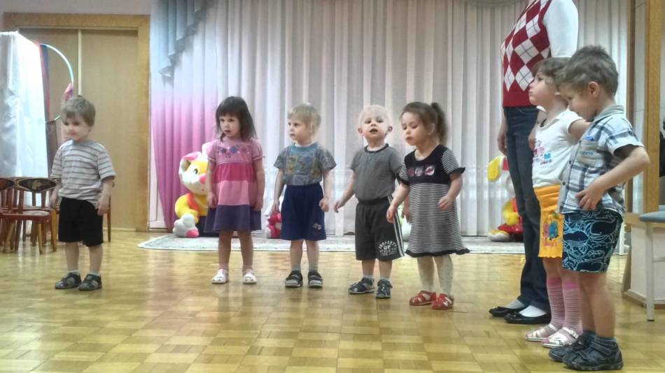 Speech by kids in kindergarten