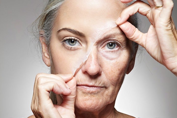 Wrinkles: Cream and Facial Health Mask