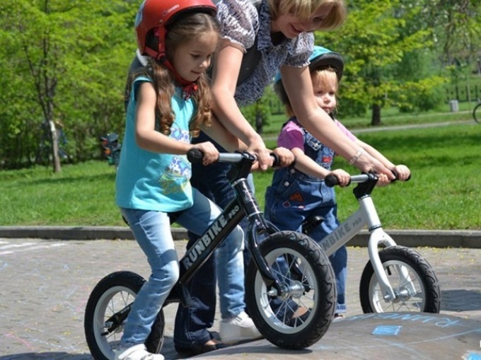 Ranbike ще помогне да се научи да поддържа баланса