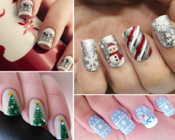 Manicure with a snowman: photo. How to draw a snowman on the nails step by step?