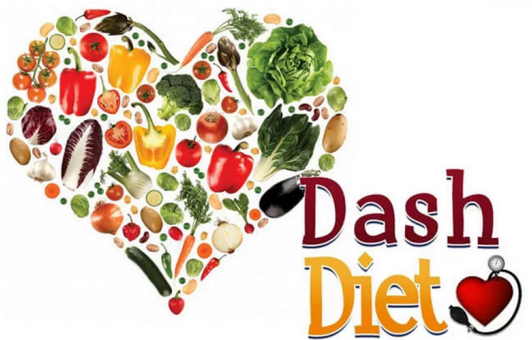 Dash diet for health