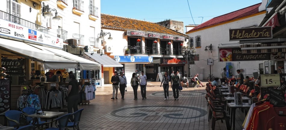 Torremolinos, Costa del Sol, España