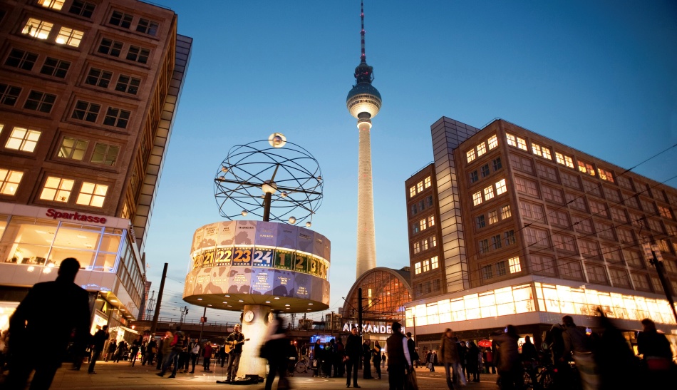 Aleksanderplatz di Berlin, Jerman