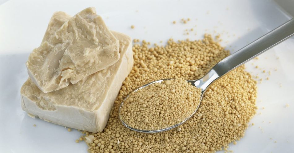 A teaspoon of dry yeast: how many raw grams?
