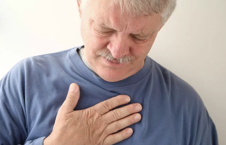 Боль в груди без кашля
