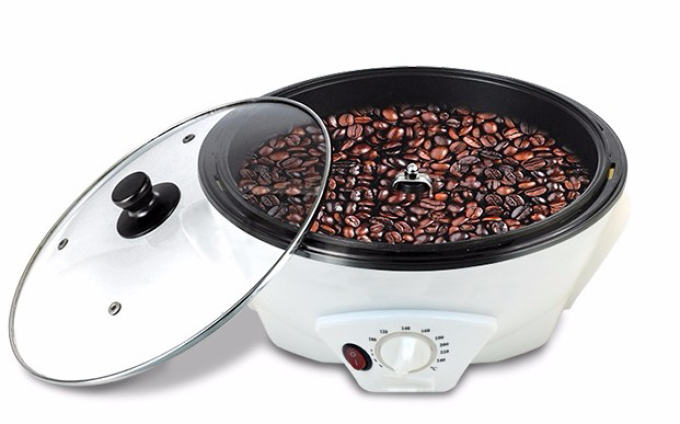 Automatic frying machine coffee