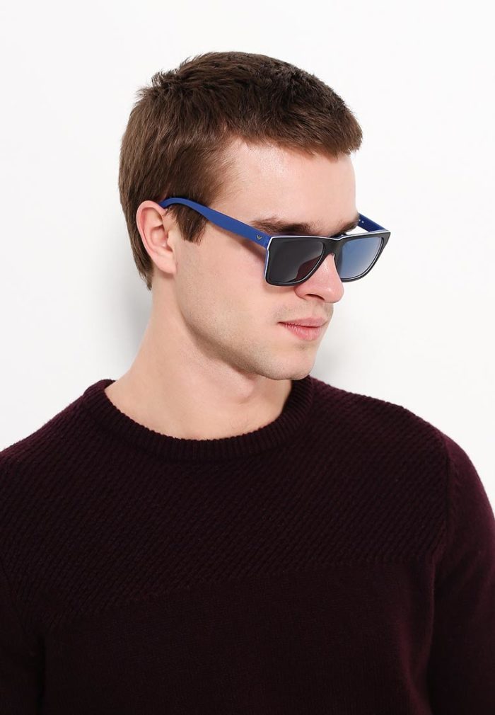 Kacamata hitam premium Emporio Armani