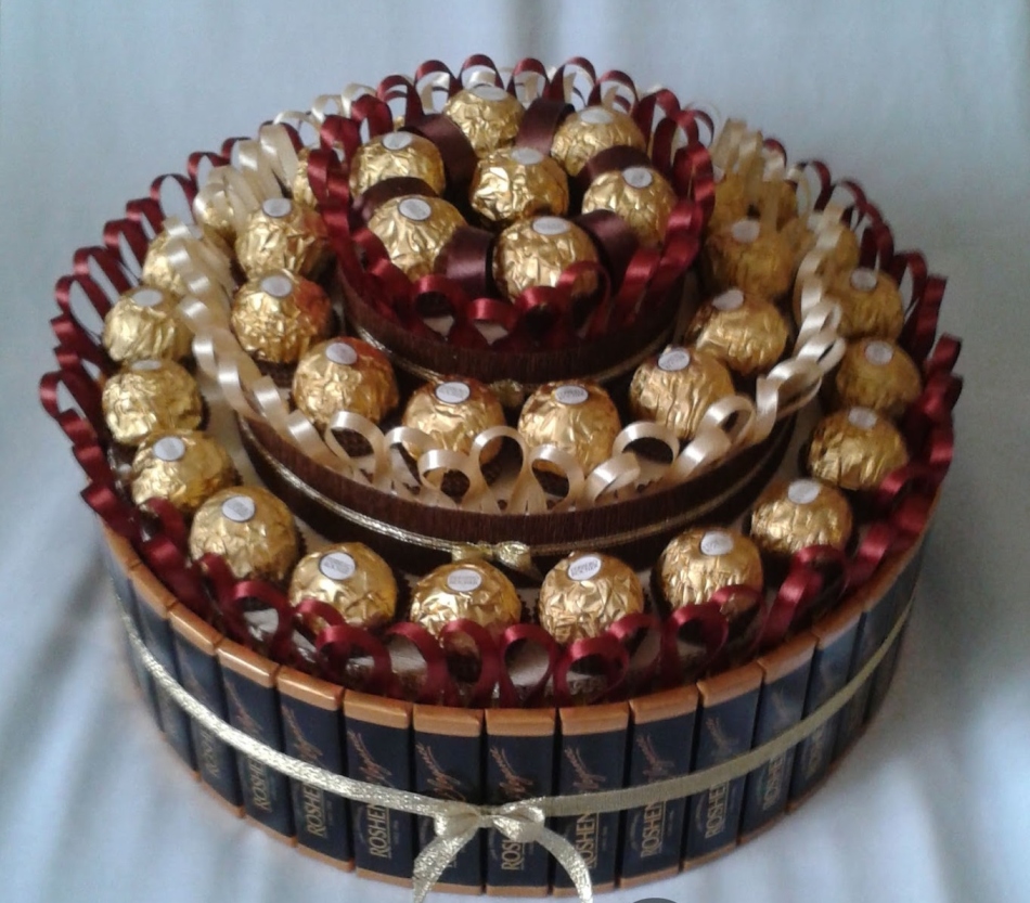 Gâteau de bonbons