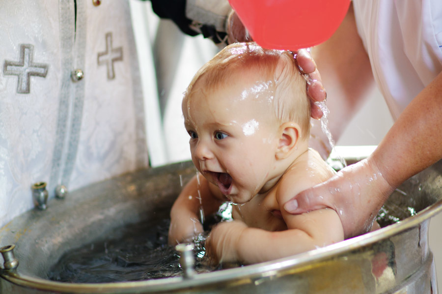 Подготовка к крещению ребенка