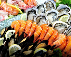 შეიძლება მუსლიმებმა ჭამა squid, crabs, shrimp, lobsters, crayfish, mussels, yossters? რა არ შეიძლება ჭამა მუსულმანებმა ზღვის პროდუქტებიდან?