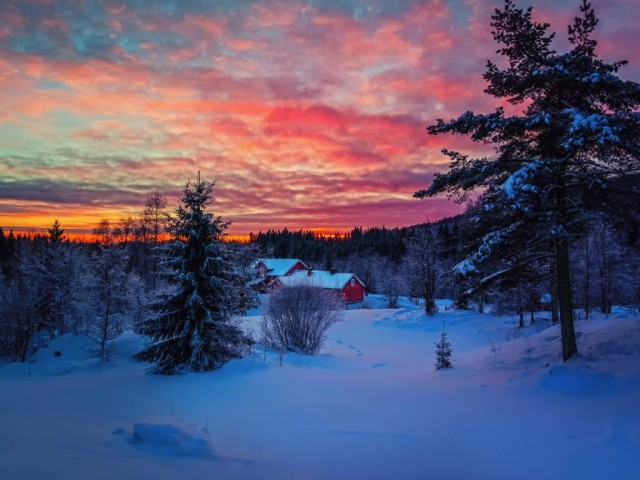 Folkskyltar för december om vädret, naturen förknippad med kyrkans helgdagar, för varje dag: Beskrivning, tullar, ritualer, vad som är möjligt och vad som inte kan göras. Bröllop, gifta sig, gifta sig, födas i december: skyltar