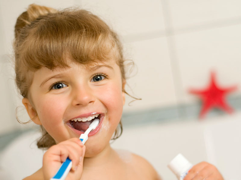 Raising the habit of brushing your teeth twice a day is the easiest way to avoid dentition