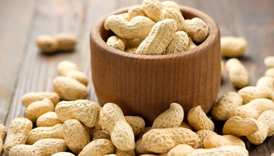 Peanuts are rich in lipids consisting of insatiable fatty acids