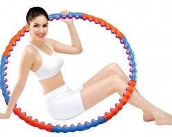 Hoops for weight loss. How to choose? How to remove sides with a hoop?