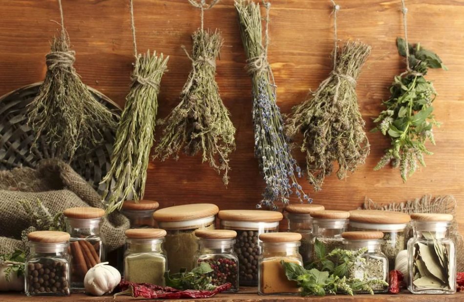 Herbs and plants from uterine fibroids