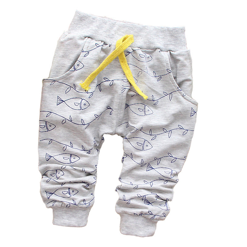 Новый-2015-весна-прекрасный-рыбы-мода-мальчик-новорожденных-брюки-мальчика-брюки-бренда-хлопок-детские-брюки-одежда