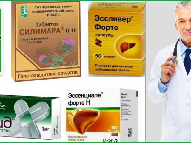 Hepatoprotectors: a list of the best liver preparations with proven effectiveness