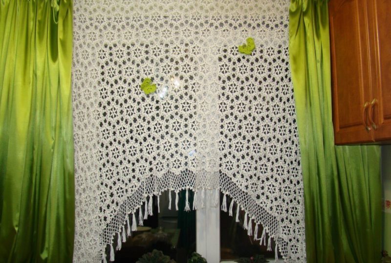 Cortinas de crochet - Design Master FixMaster74.ru