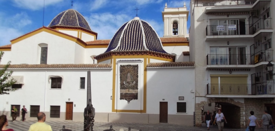 Old city of Benidorm (Port Vieha), Spain