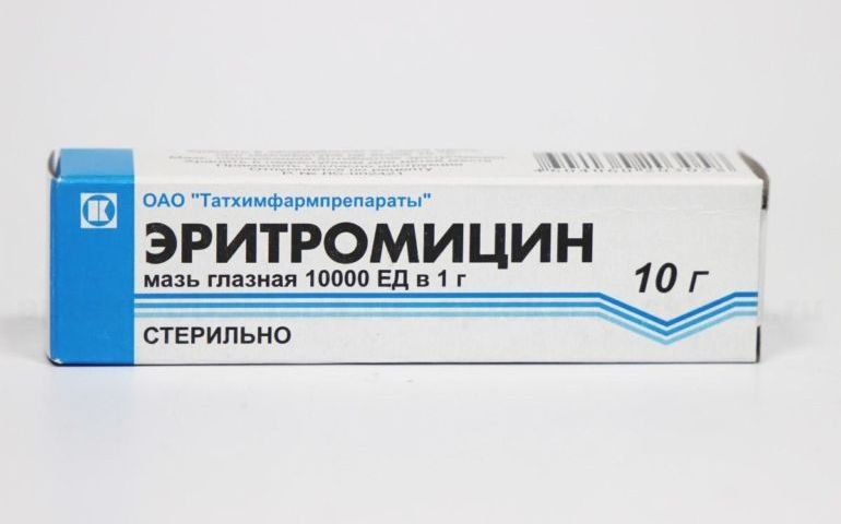 Erythromycin ointment: instructions for use, composition, form of release, readings and contraindications, as it acts, reviews. How to properly use erythromycin ointment for eye diseases, nose, wounds, burns, acne, in gynecology?