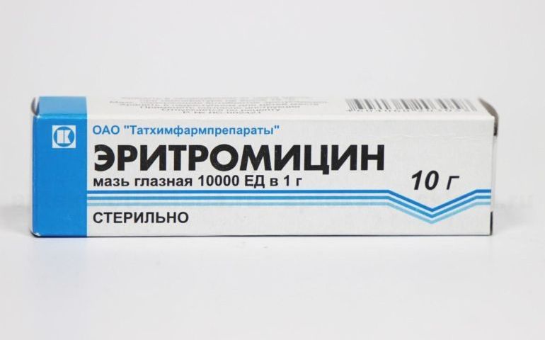 Pommade à l'érythromycine: instructions pour une utilisation, une composition, une forme de libération, des lectures et des contre-indications, comme cela agit, les revues. Comment utiliser correctement la pommade à l'érythromycine pour les maladies oculaires, le nez, les blessures, les brûlures, l'acné, en gynécologie?