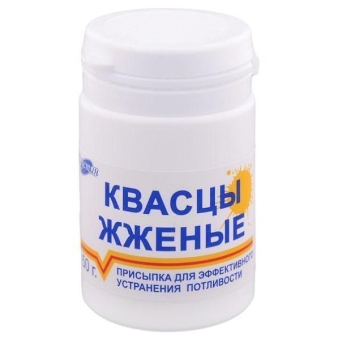 Жженые квасцы